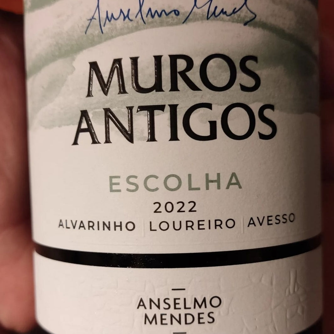 MUROS ANTIGOS ESCOLHA VINHO VERDE White 2023