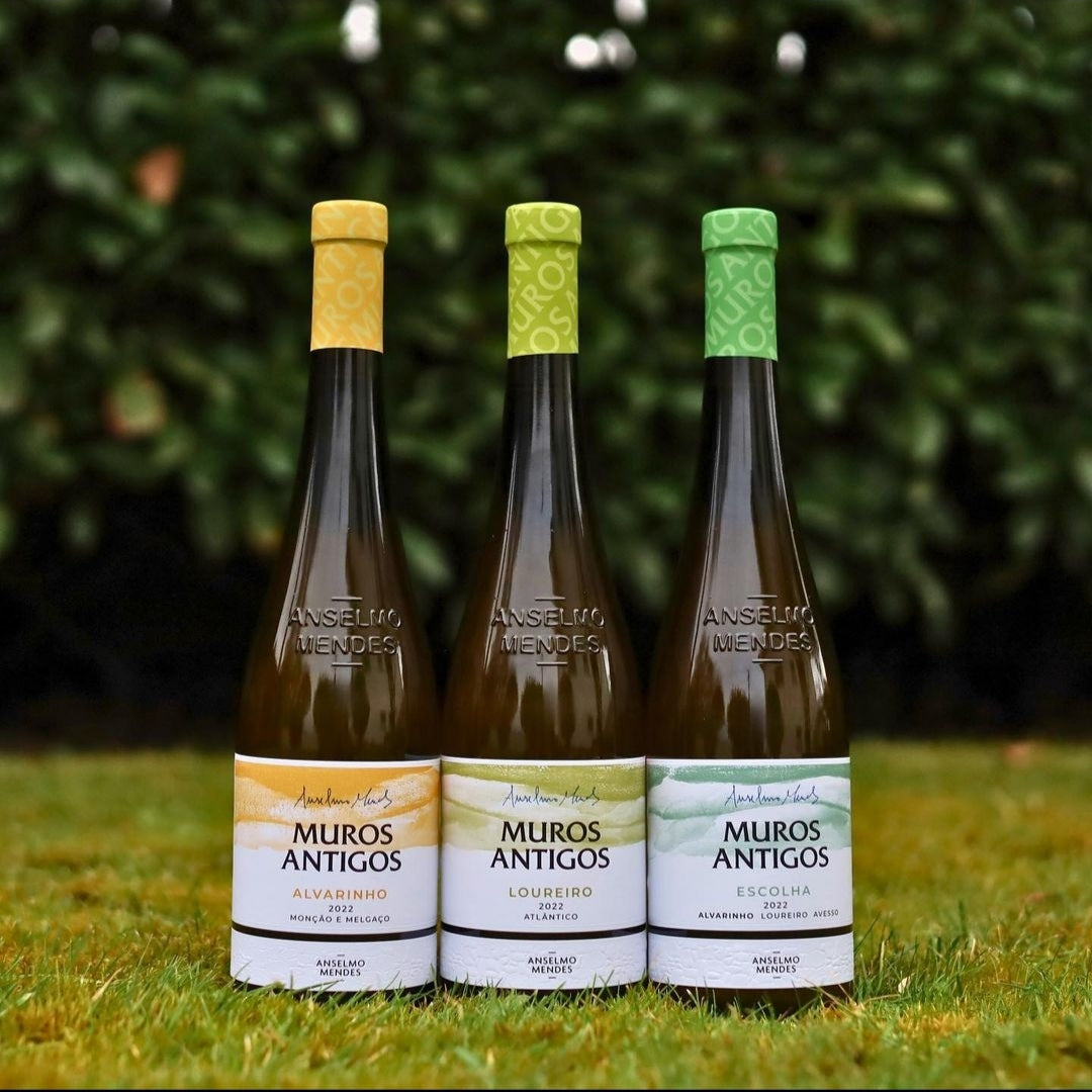 MUROS ANTIGOS ESCOLHA VINHO VERDE White 2023