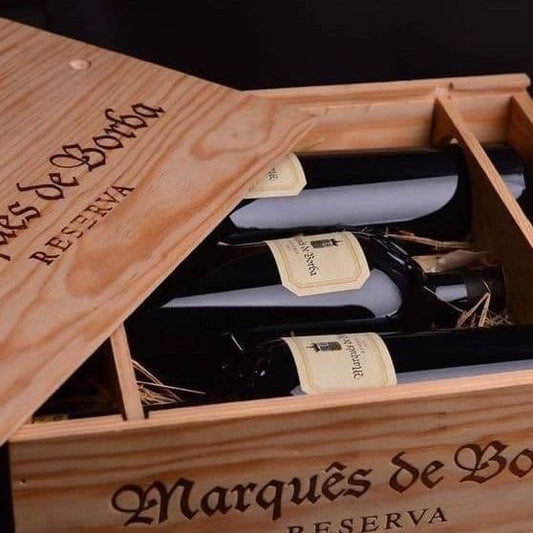 MARQUES DE BORBA RESERVA Red 2015