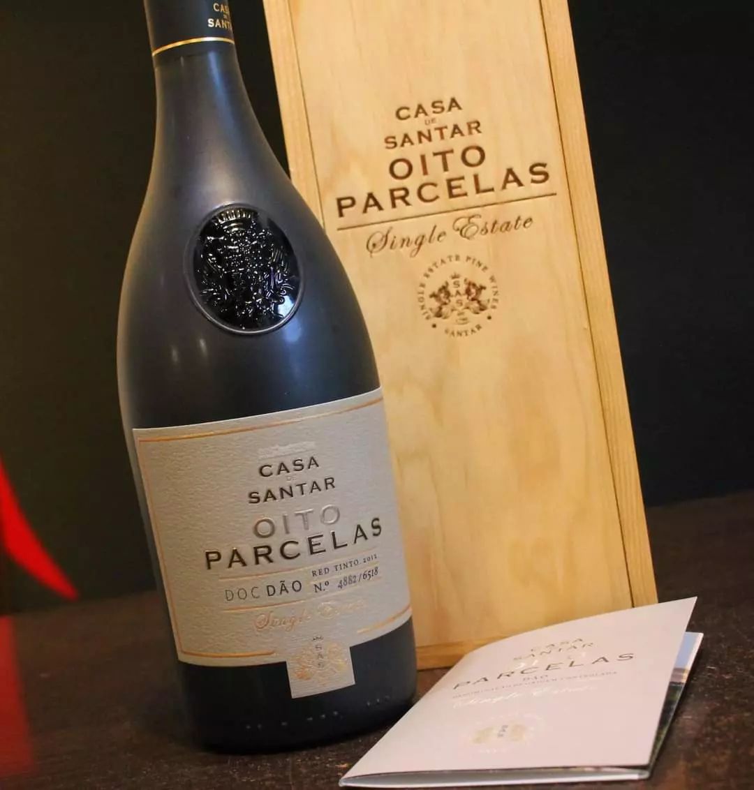 CASA DE SANTAR OITO PARCELAS Red 2012