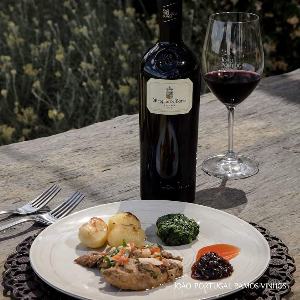MARQUES DE BORBA RESERVA Red 2015