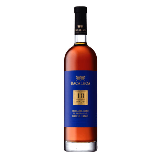 BACALHOA MOSCATEL ROXO SUPERIOR 10 YEARS OLD