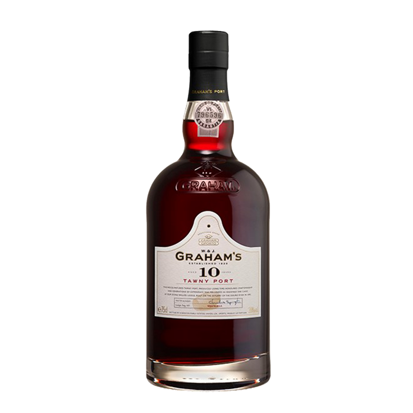 GRAHAM'S 10 YEAR OLD TAWNY Port
