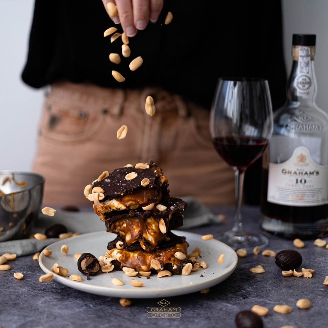 GRAHAM'S 10 YEAR OLD TAWNY Port