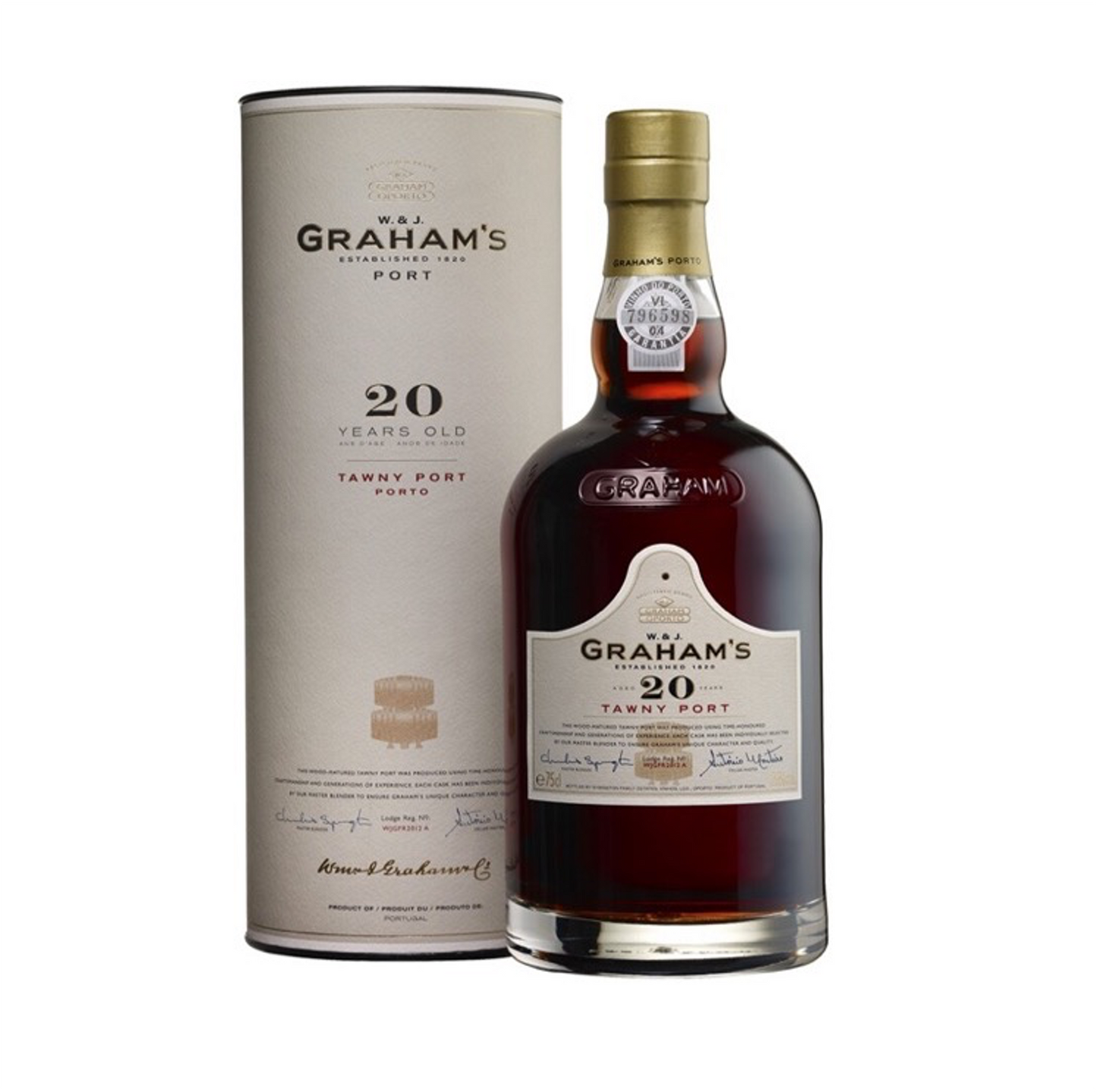 GRAHAM'S 20 YEAR OLD TAWNY Port