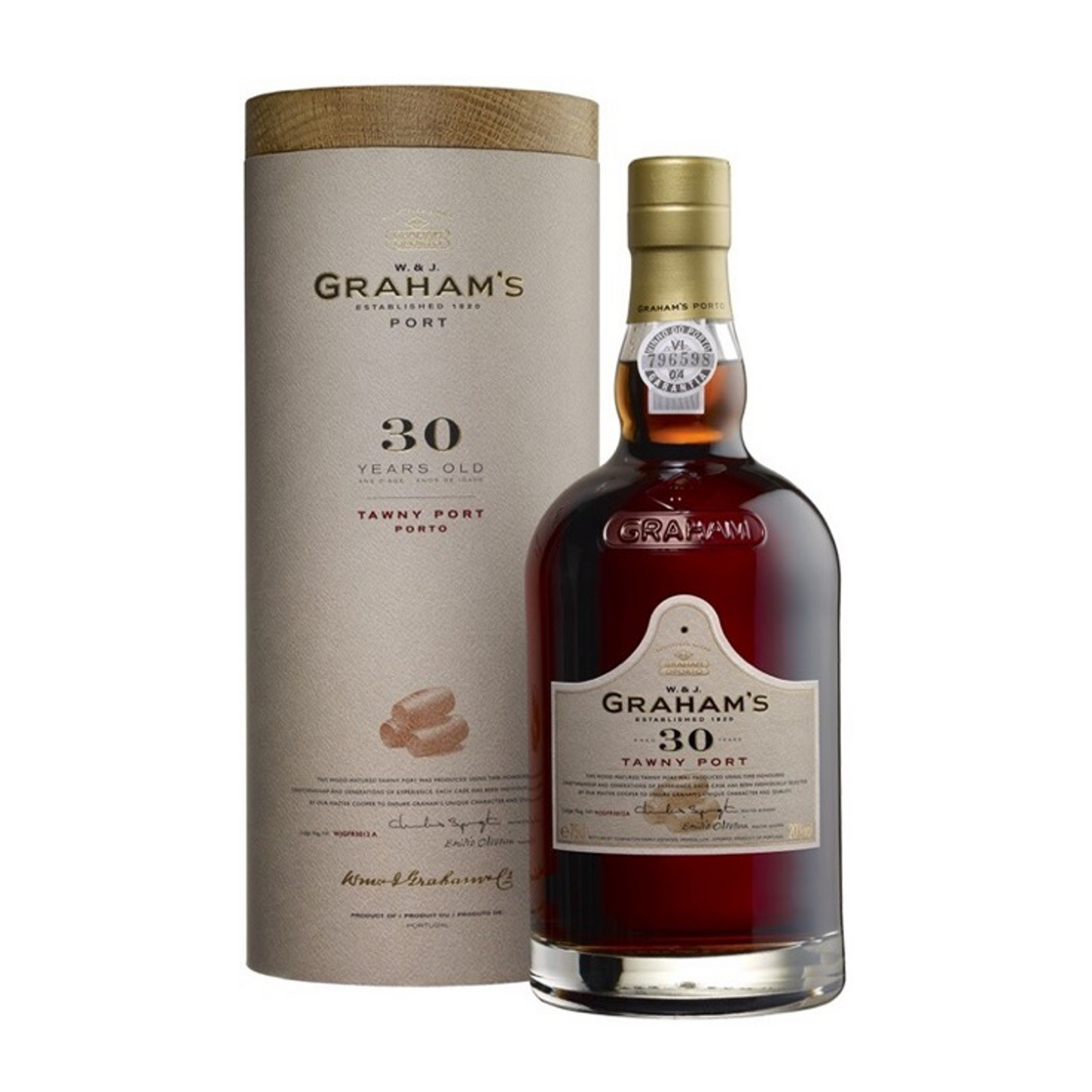GRAHAM'S 30 YEAR OLD TAWNY Port
