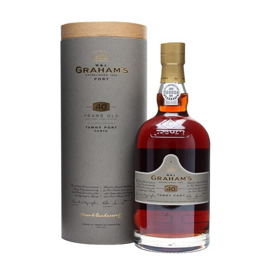 GRAHAM'S 40 YEAR OLD TAWNY Port