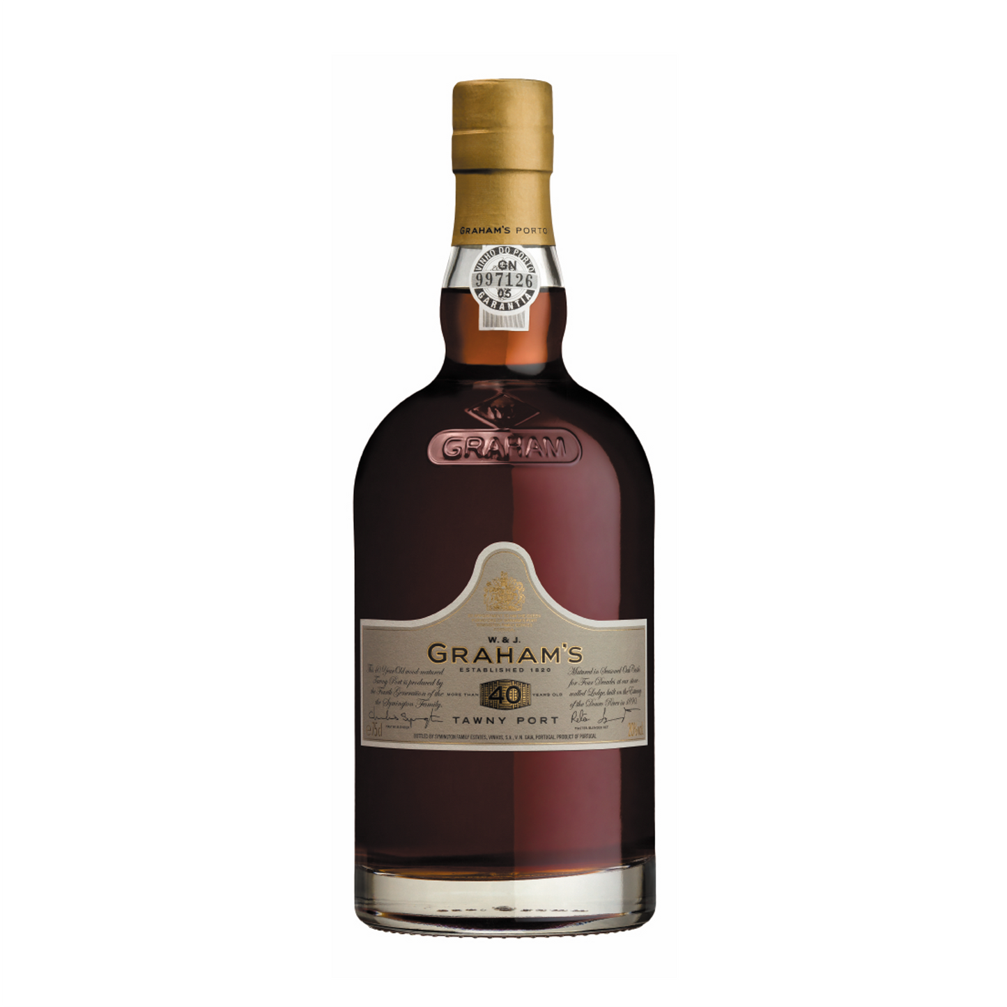 GRAHAM'S 40 YEAR OLD TAWNY Port