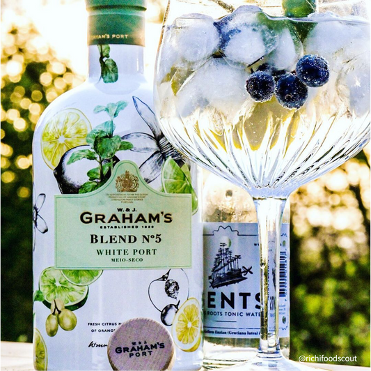 GRAHAM'S BLEND NO.5 White Port