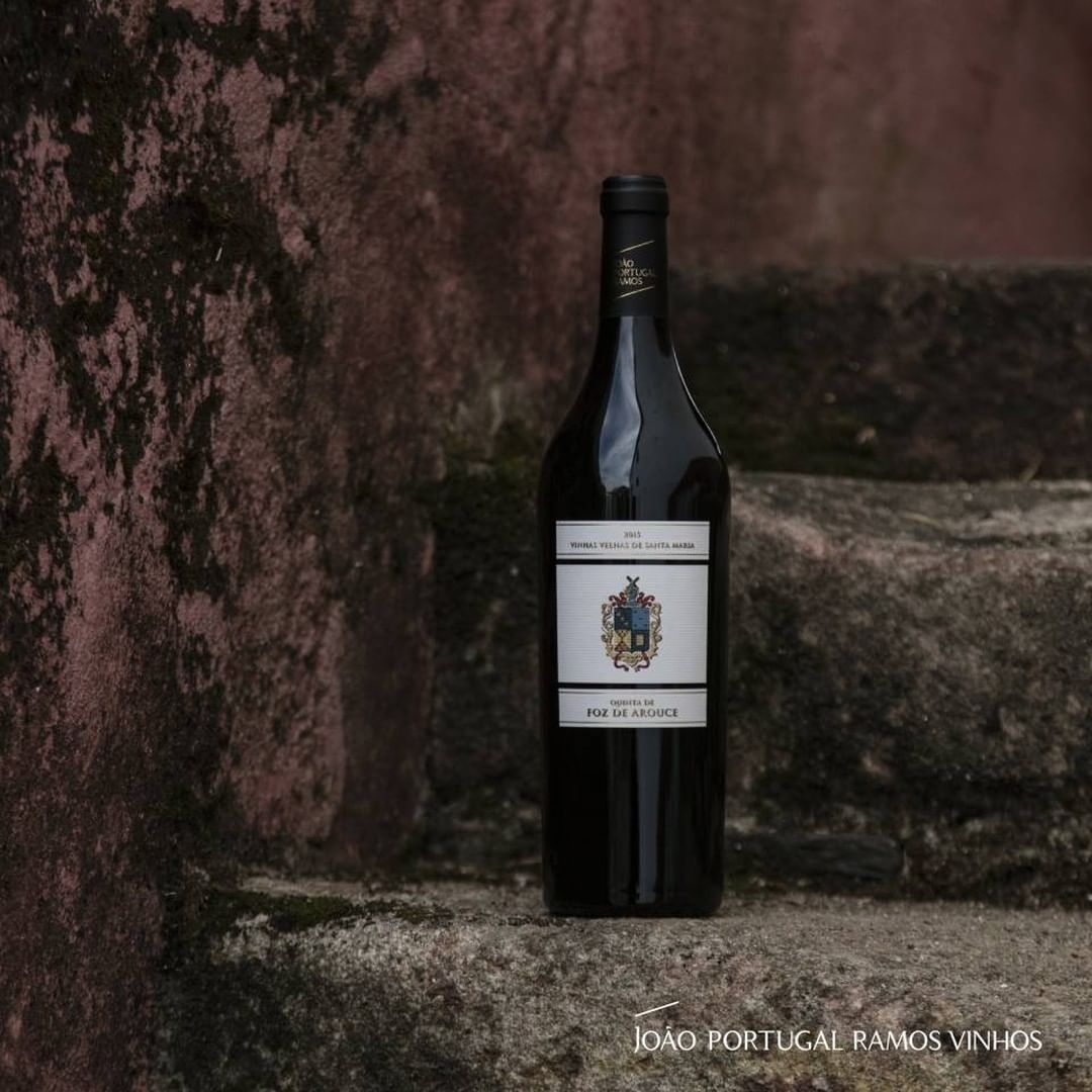 QUINTA DE FOZ DE AROUCE OLD VINES OF SANTA MARIA Red 2015