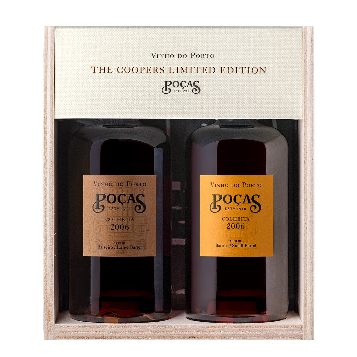 THE COOPERS LIMITED EDITION - COLHEITA PORT 2006