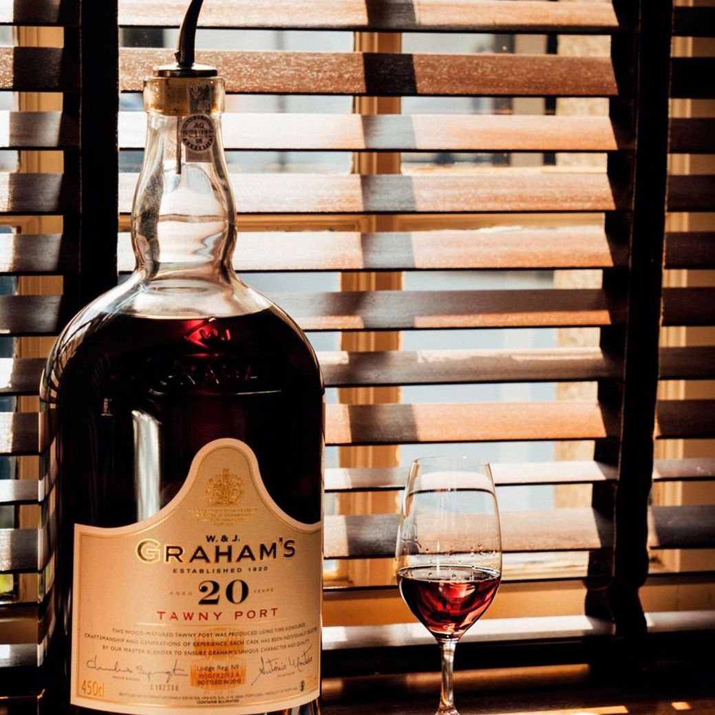 GRAHAM'S 20 YEAR OLD TAWNY Port 4.5L