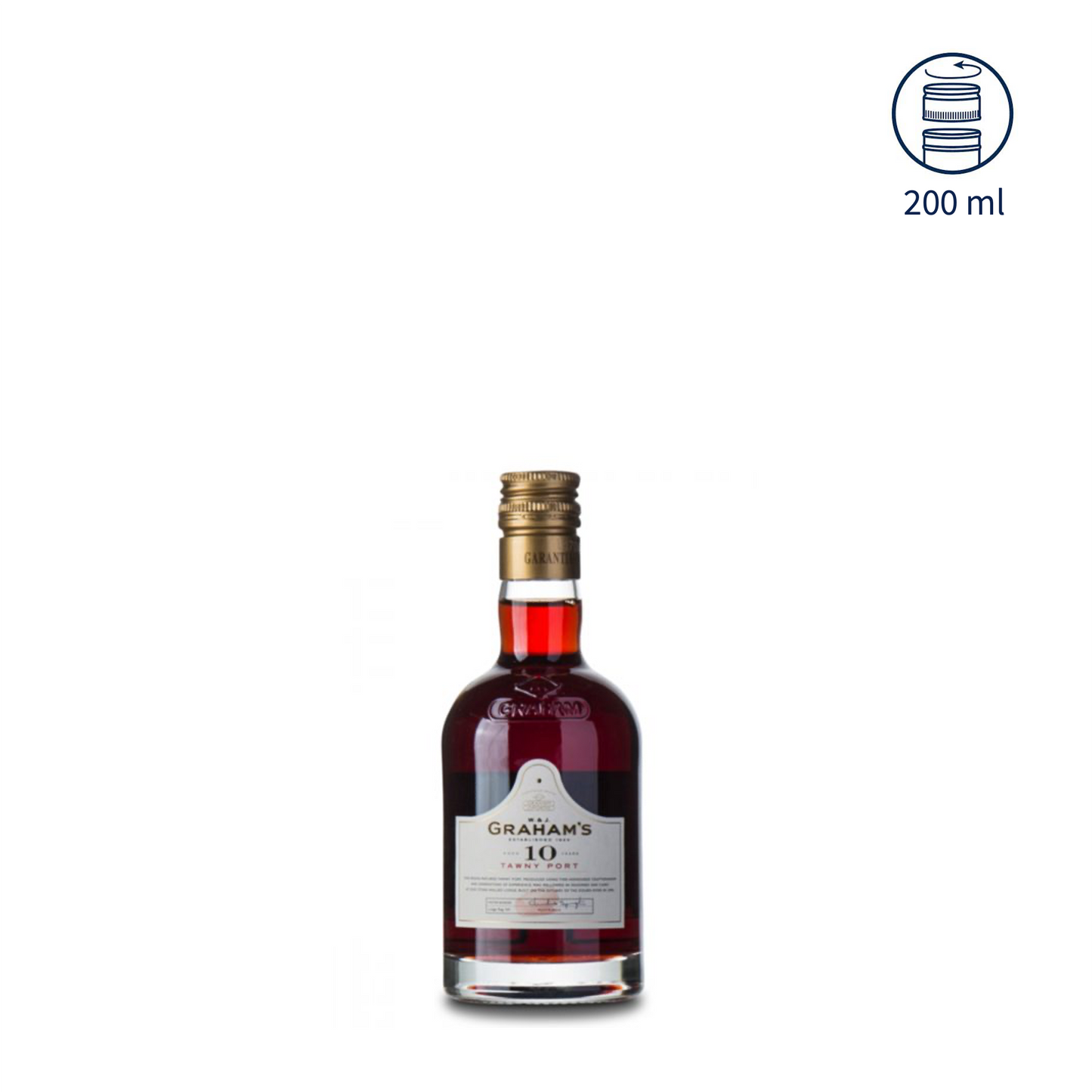 GRAHAM'S 10 YEAR OLD TAWNY Port